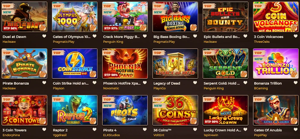 Smokace Casino Online Spiele